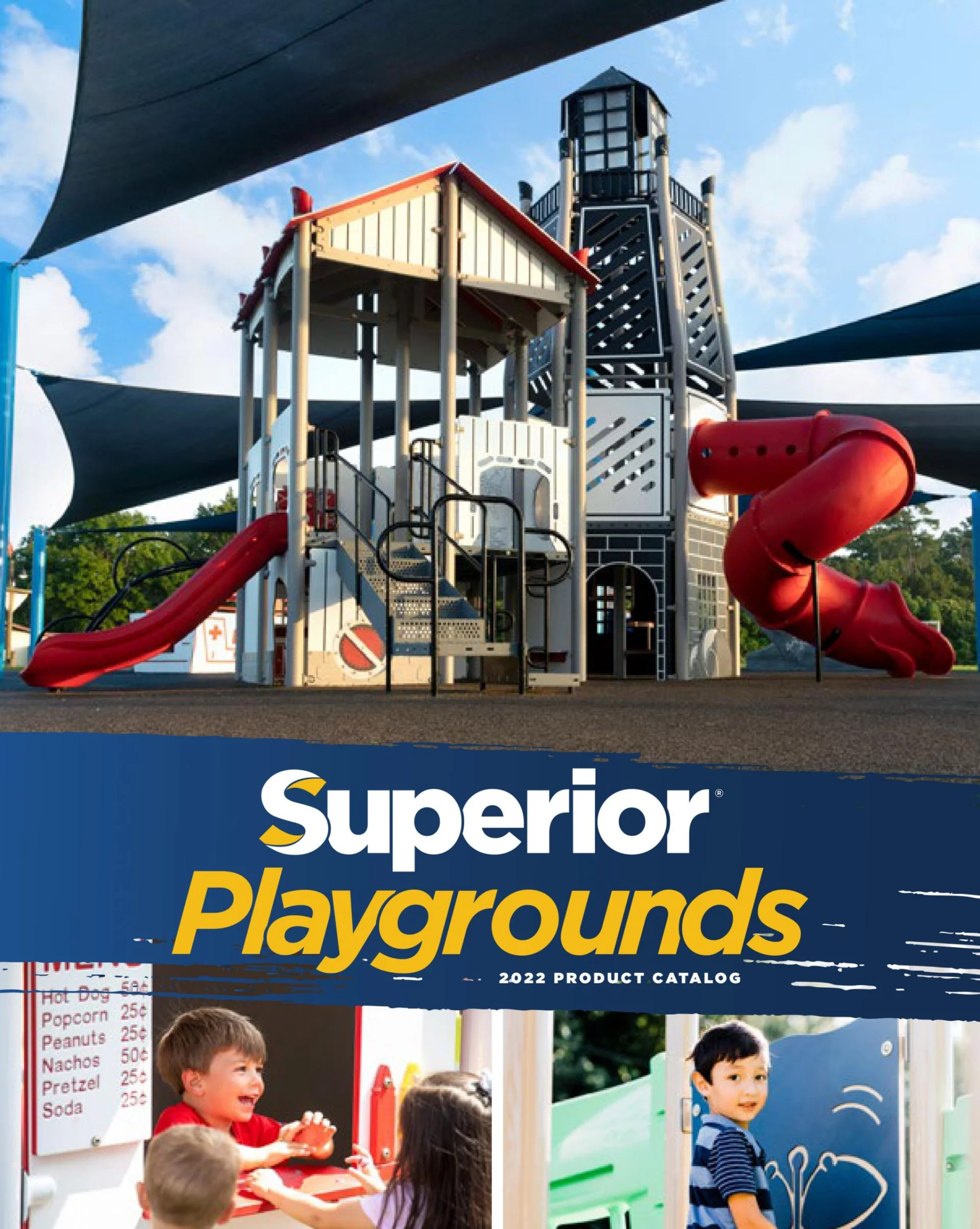 Products - Korkat, Inc. Playground Equipment and Site Furnishings Provider