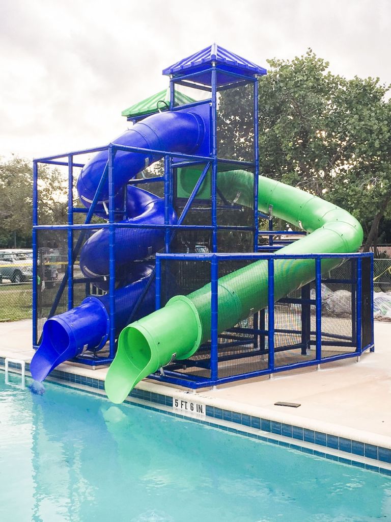 Commercial Grade Water Slides - Plastic Water Slides - Commercial Water ...