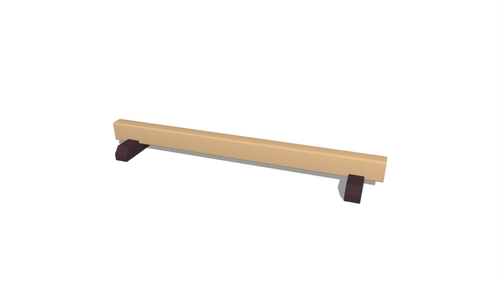 Balance Beam 6ft Portable - Korkat