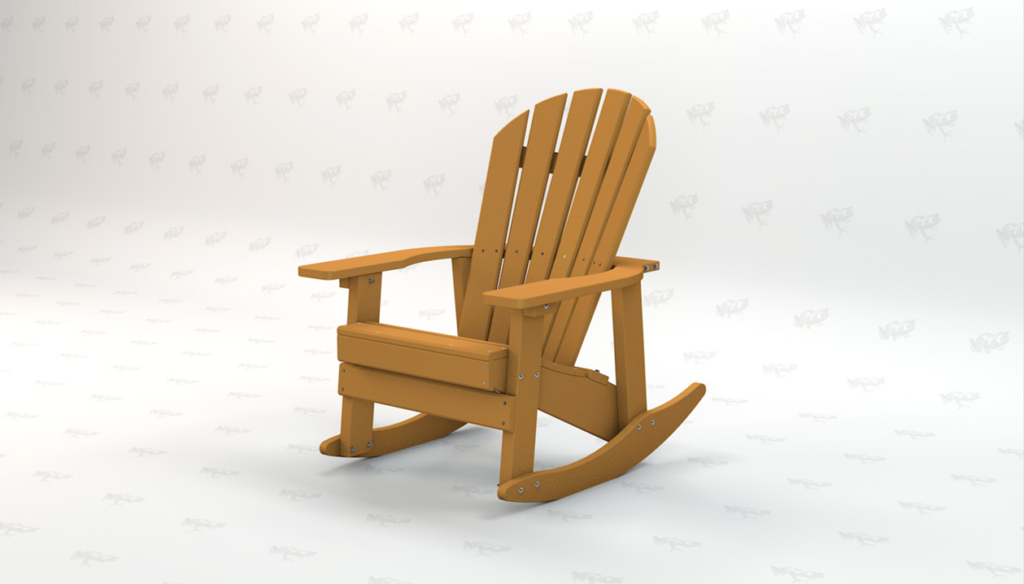 Charleston Adirondack Rocking Chair Korkat 