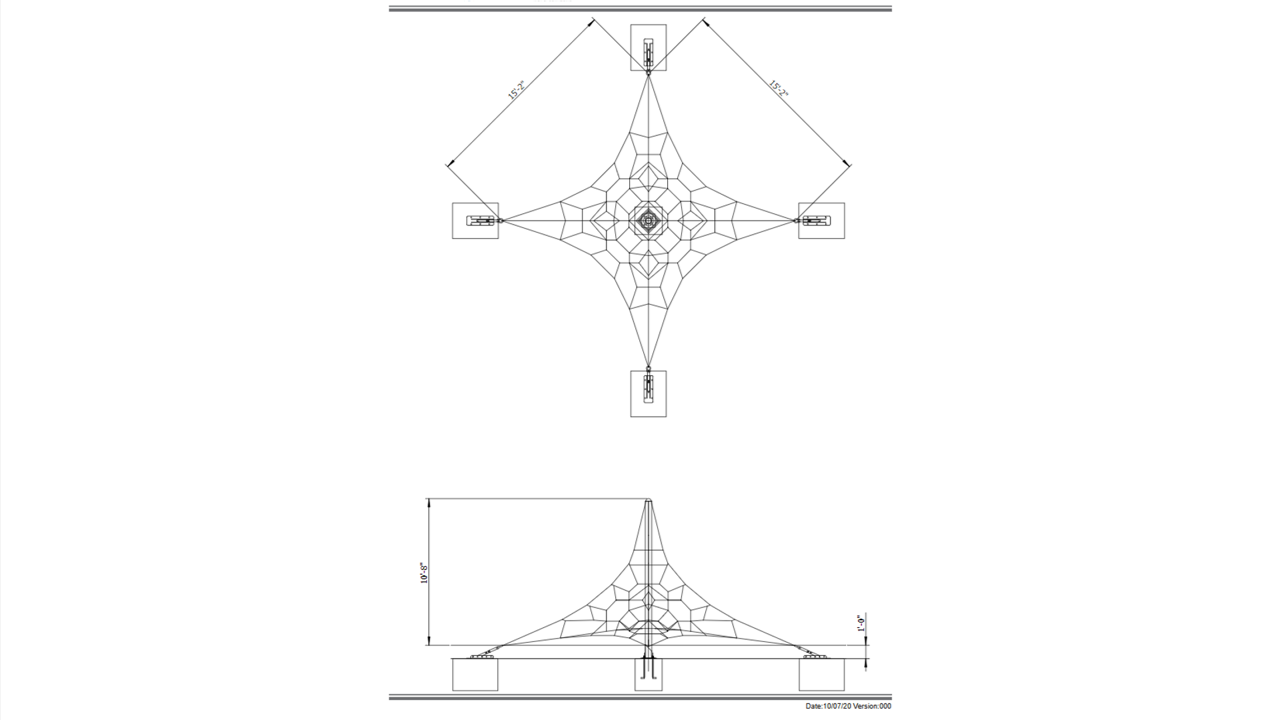 11' Ascend Tower - Korkat